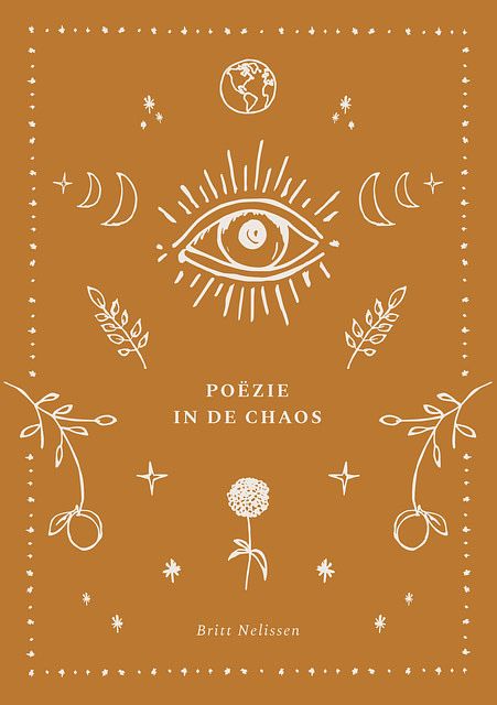 Foto van Poëzie in de chaos - britt nelissen - paperback (9789090335858)