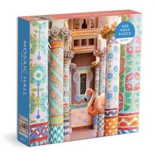 Foto van Mosaic hall 500 pc puzzle - puzzel;puzzel (9780735371385)