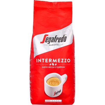 Foto van Segafredo zanetti intermezzo koffiebonen 1000g bij jumbo