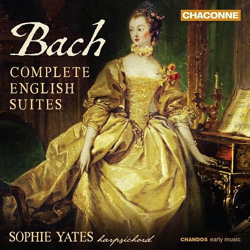 Foto van Bach complete english suites - cd (0095115082621)