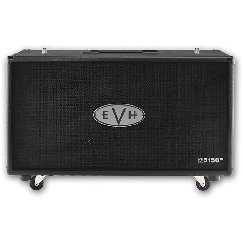 Foto van Evh 5150iii 212st 2x12 speakerkast zwart