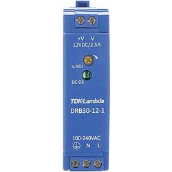 Foto van Tdk-lambda drb30-12-1 din-rail netvoeding 12 v/dc 2.5 a 30 w 1 x