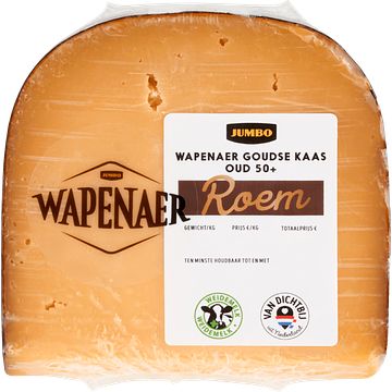 Foto van Wapenaer roem oud kaas 50+ ca. 300g bij jumbo