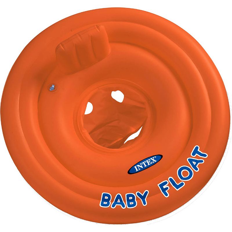 Foto van Intex baby float zwemband - 76 cm - oranje