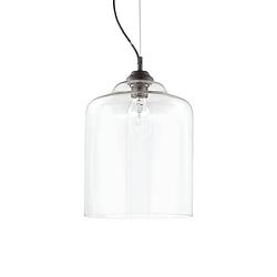 Foto van Ideal lux - bistro's - hanglamp - metaal - e27 - transparant