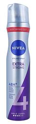 Foto van Nivea extra strong styling spray