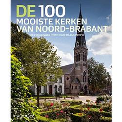 Foto van De 100 mooiste kerken van noord-brabant