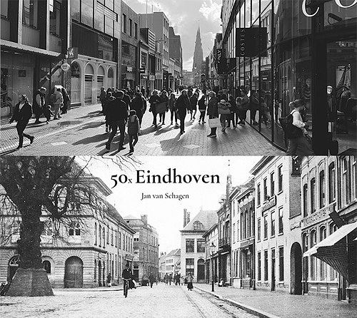 Foto van 50x eindhoven - jan van schagen - hardcover (9789462264618)