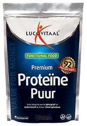 Foto van Lucovitaal premium proteïne puur poeder