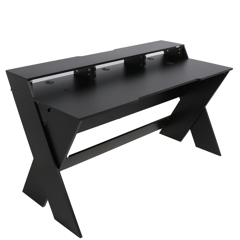 Foto van Innox x-desk bk studiomeubel (zwart)