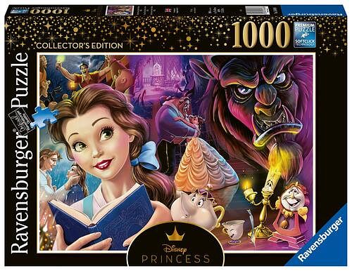 Foto van Ravensburger puzzel princess belle