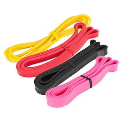 Foto van Gorilla sports voordeelset - weerstandsbanden - fitness elastiek - resistance band