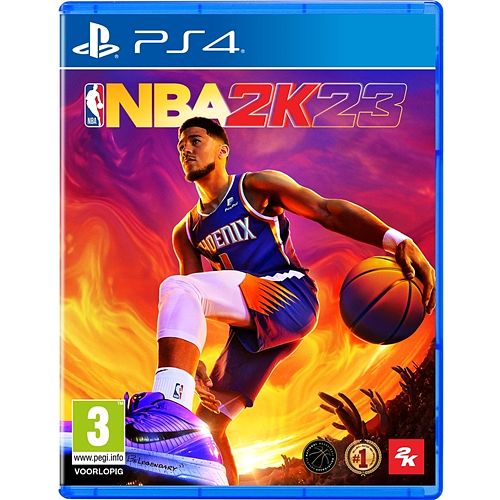 Foto van Nba 2k23 ps4 standaard editie