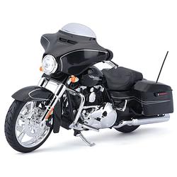 Foto van Speelgoed motor harley davidson street glide 2020 1:12/20 x 8 x 11 cm - speelgoed auto's