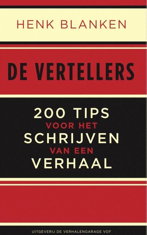 Foto van De vertellers - henk blanken - paperback (9789083289106)