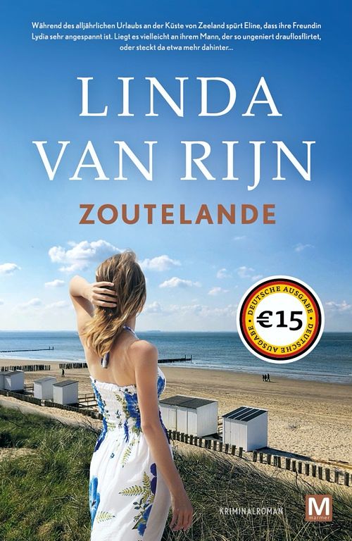 Foto van Zoutelande - linda van rijn - ebook