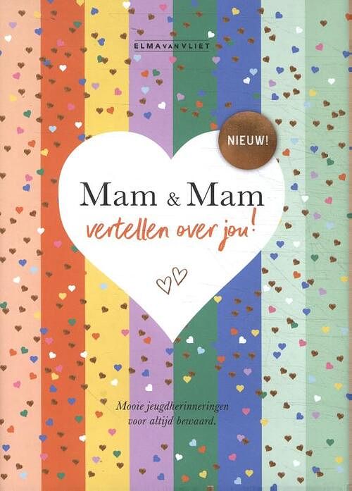 Foto van Mam & mam vertellen over jou! - elma van vliet - hardcover (9789083286723)