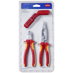 Foto van Knipex super-knirps® 00 31 30 bk v02 tangenset