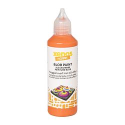 Foto van Blob verf - oranje - 80 ml