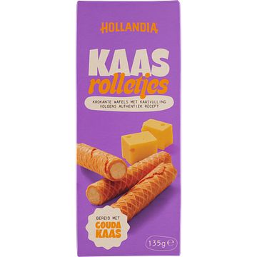 Foto van Hollandia kaas rolletjes 135g bij jumbo