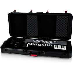 Foto van Gator cases gtsa-key61 koffer voor 61-toetsen keyboard 112x44x15 cm
