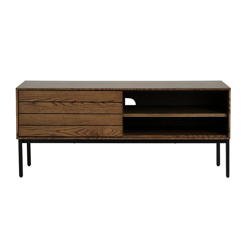 Foto van Giga living - tv-meubel modica smoked eiken 120cm