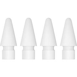 Foto van Apple pencil tips reserve punten set van 4 stuks wit