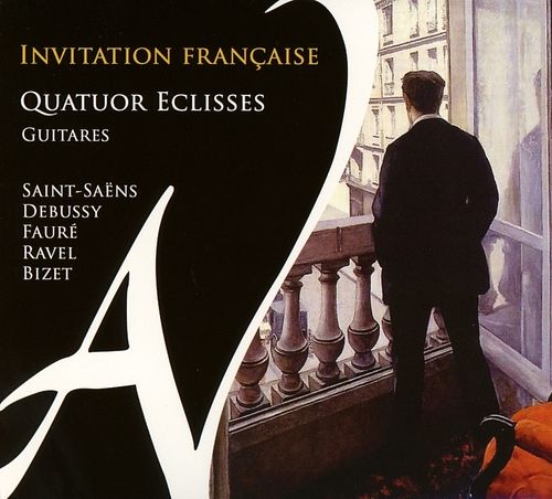 Foto van Invitation française - cd (3760109130486)