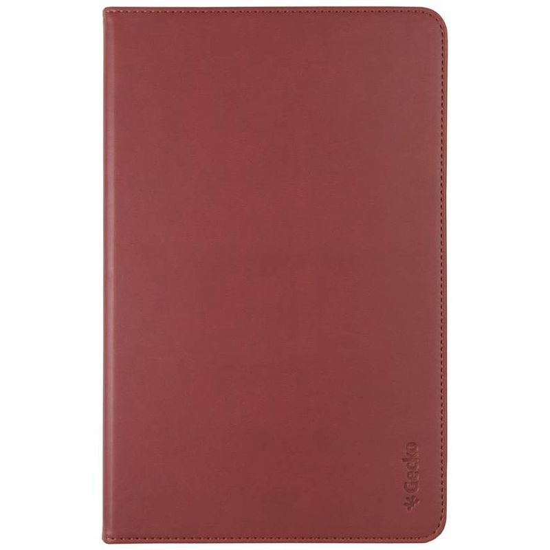 Foto van Gecko covers easy-click bookcase samsung galaxy tab a 10.5 (2018) tablethoes - rood