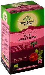 Foto van Organic india tulsi sweet rose