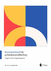 Foto van Kostenverhaal bij gebiedsontwikkeling - john van den hof - paperback (9789492952363)