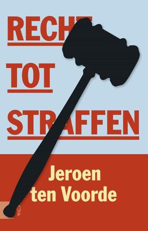 Foto van Recht tot straffen - jeroen ten voorde - ebook (9789048529285)