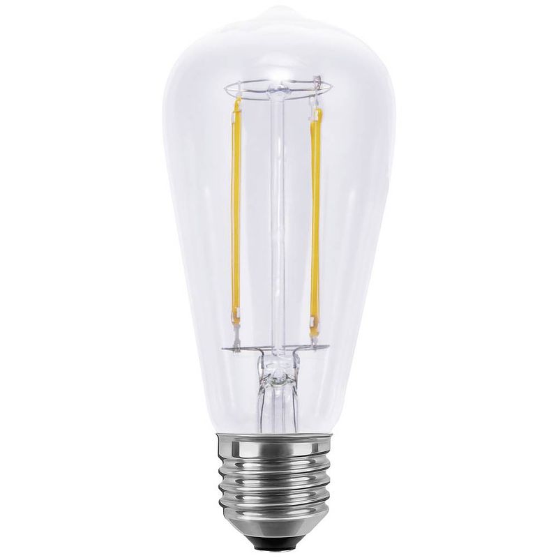 Foto van Segula 55700 led-lamp energielabel f (a - g) e27 6.5 w = 51 w warmwit (ø x l) 65 mm x 145 mm 1 stuk(s)