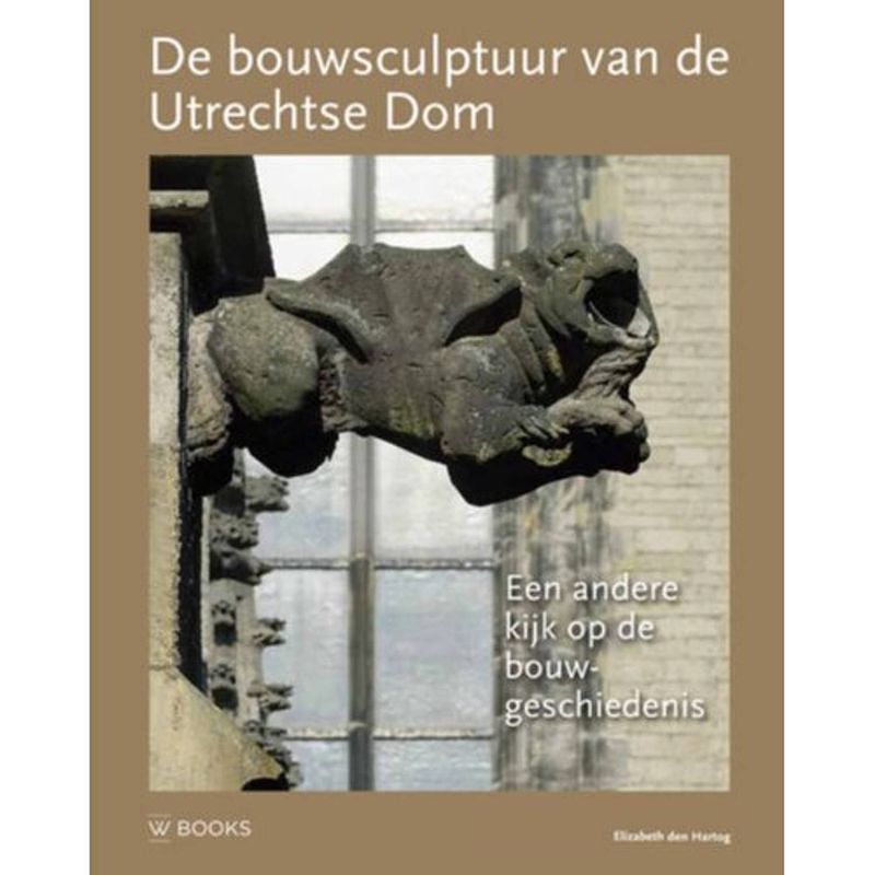 Foto van De bouwsculptuur van de utrechtse dom -