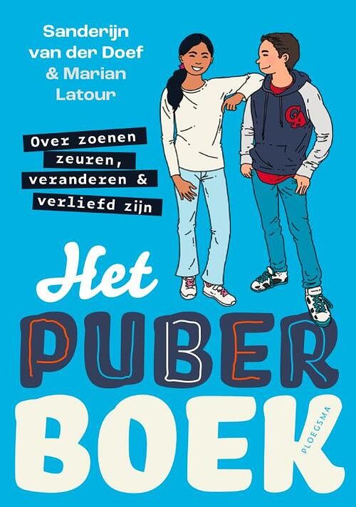 Foto van Het puberboek - sanderijn van der doef - paperback (9789021681207)