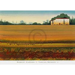 Foto van Robert carson - tuscan memory ii kunstdruk 91x66cm