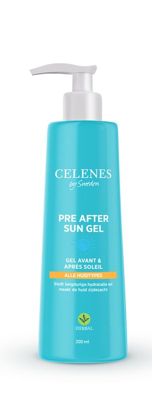 Foto van Celenes by sweden pre after sun gel