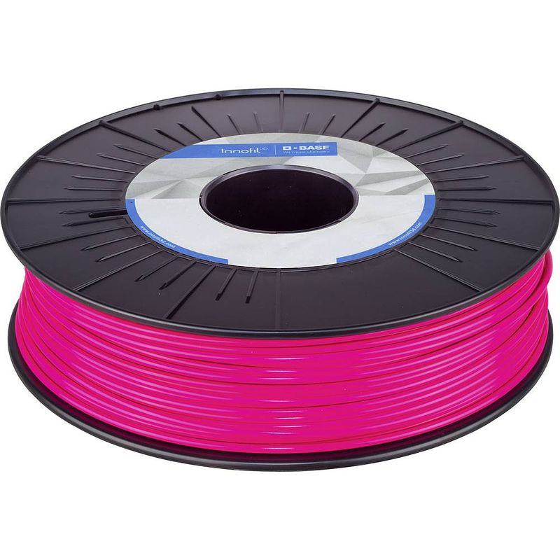 Foto van Basf ultrafuse pla-0022b075 pla magenta filament pla kunststof 2.85 mm 750 g magenta 1 stuk(s)