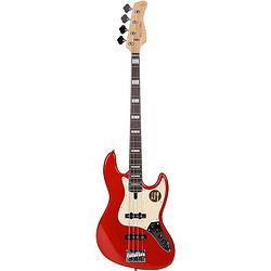 Foto van Sire marcus miller v7-4 2nd generation alder bright metallic red