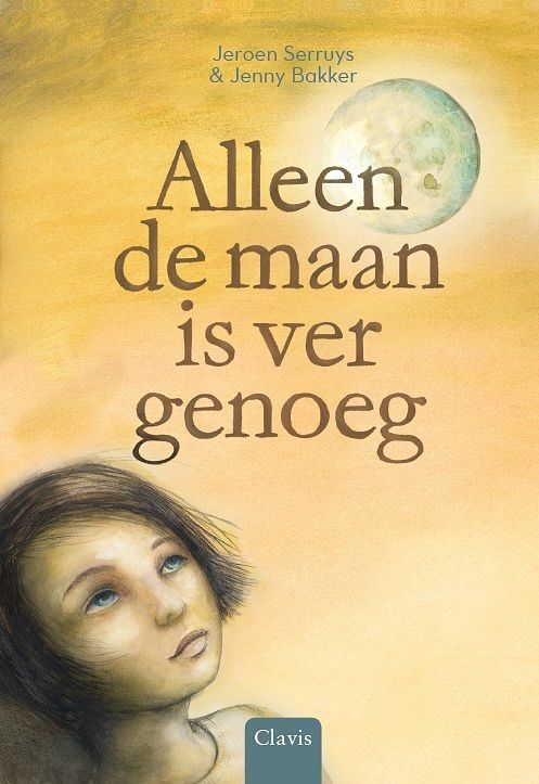 Foto van Alleen de maan is ver genoeg - jeroen serruys - hardcover (9789044836226)