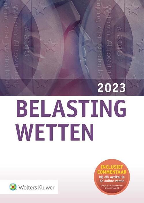 Foto van Belastingwetten - pocketeditie 2023 - paperback (9789013171075)