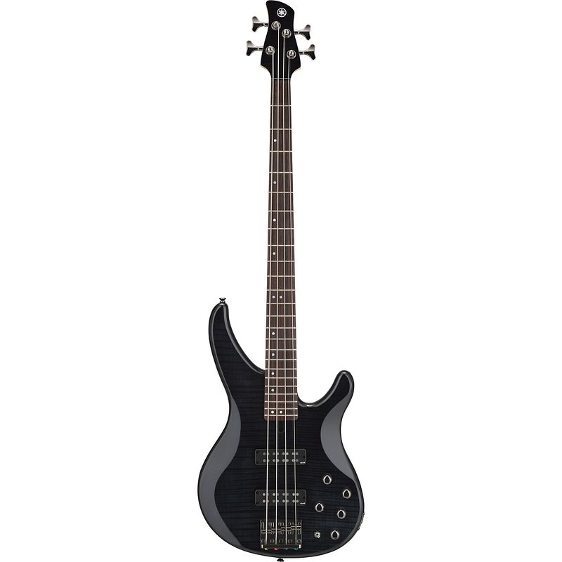 Foto van Yamaha trbx604fm translucent black elektrische basgitaar