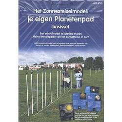 Foto van Het zonnestelselmodel: je eigen planeten