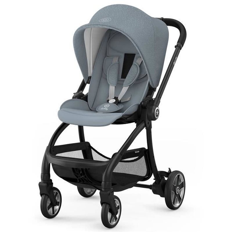 Foto van Kiddy city stroller evostar light 1 - polar grey