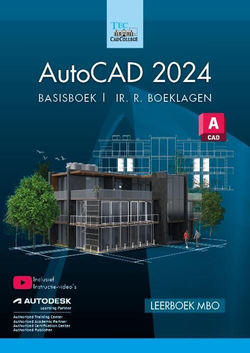 Foto van Autocad basisboek - r. boeklagen - paperback (9789492250599)