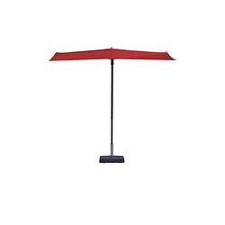 Foto van Madison - parasol sun wave - 270 x 150 - rood