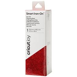 Foto van Cricut joy smart iron-on folie rood