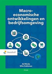 Foto van Macro economische ontwikkelingen en bedrijfsomgeving - ad marijs, wim hulleman - paperback (9789001734626)