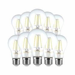 Foto van V-tac vt-2288d 10-pack filament dimbare led lamp - e27 - 8w - 720 lm -