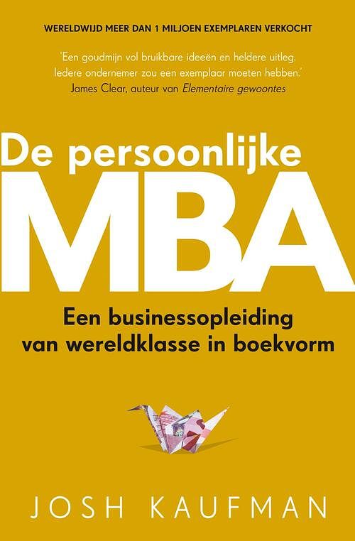 Foto van De persoonlijke mba - josh kaufman - ebook (9789044932904)